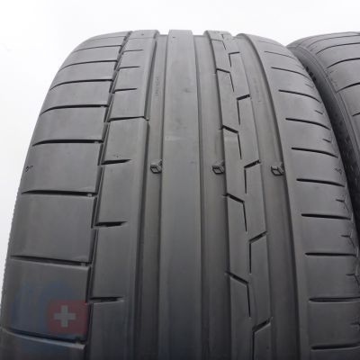 2. 255 40 20 4x CONTINENTAL 255/40 R20 101Y XL SportContact 6 A01 Sommerreifen 2025 5,8-6,5mm