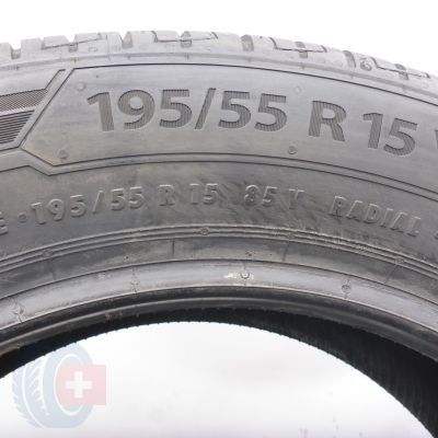 5. 195 55 15 2x BARUM 195/55 R15 85V Bravuris 5HM Sommerreifen 2022 Ungebraucht  