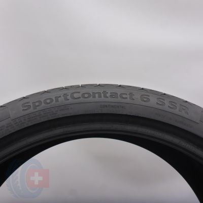 6. 245 35 20 2x CONTINENTAL 245/35 R20 95Y XL RunFlat SportContact 6 Sommerreifen 2022 6mm