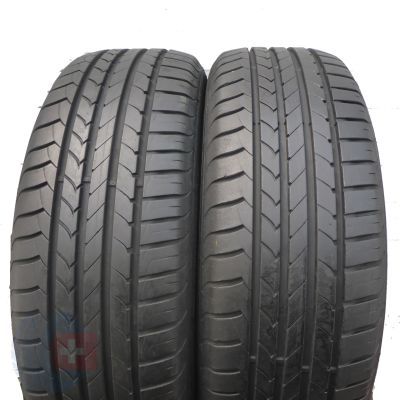 2 x GOODYEAR 205/60 R16 96H XL EfficientGrip Sommerreifen 2017  6.5 ; 6.8mm