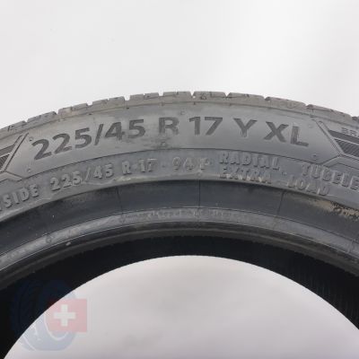 6. 225 45 17 4x BARUM 225/45 R17 94Y XL Bravuris 5HM Sommerreifen 2024 VOLL 6. 225 45 17 4x BARUM 225/45 R17 94Y XL Bravuris 5HM Sommerreifen 2024 VOLL