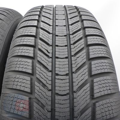 2. 225 65 17 2x CONTINENTAL 225/65 R17 102T WinterContact TS 870 P Winterreifen 2022 8,2-8,4mm
