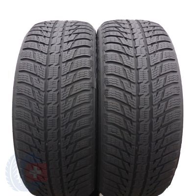 235 55 18 2x NOKIAN 235/55 R18 104H XL WR SUV3 Winterreifen 2017 6,8-7,2mm