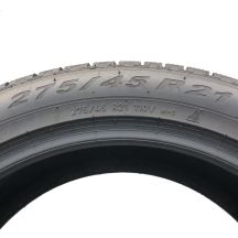 5. 275 45 21 2x PIRELLI 275/45 R21 110V XL Scorpion Winter M01 Winterreifen 2023 WIE NEU 7-7,2mm