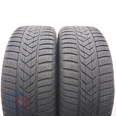 235 45 18 2x PIRELLI 235/45 R18 98V XL Sottozero 3 Winter PNCS T0 Elect Winterreifen 2023, 2024 7mm