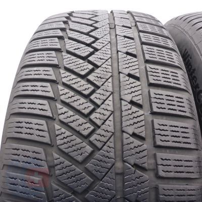 3. 255 50 19 2x CONTINENTAL 255/50 R19 107V XL WinterContact TS850P SUV Winterreifen 2018, 2019 7-7,5mm