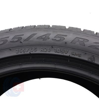 5. 2 x PIRELLI 225/45 R20 105V XL BMW Scorpion Winter Winterreifen 2022 6,2mm