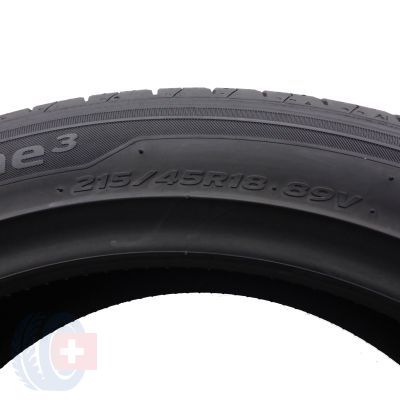 5. 4 x HANKOOK 215/45 R18 89V Ventus Prime 3 K125 Sommerreifen 2021 7,5-7,8mm