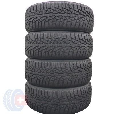 4 x NOKIAN 195/50 R15 82H WR D4 Winterreifen 2018 WIE NEU 7,2-7,5mm