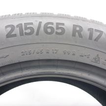 5. 215 65 17 4x CONTINENTAL 215/65 R17 99H WinterContact TS870P Winterreifen 2021 6-6,2mm