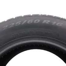 7. 225 60 16 4x PIRELLI 225/60 R16 98H Sottozero Winter 210 SerieII A0 Winterreifen 2019 VOLL WIE NEU 