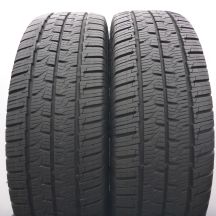  225 75 16C 2 x CONTINENTAL 225/75 R16C  121/120R VanContact 4Season Ganzjahresreifen 2019 8mm