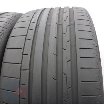 3. 285 40 21 2x CONTINENTAL 285/40 R21 109Y XL AO SportContact 6 Sommerreifen 2024 5,2-6mm