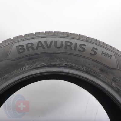 5.  215 55 16 2x BARUM 215/55 R16 97Y XL Bravuris 5HM Sommerreifen 2021 Ungebraucht  