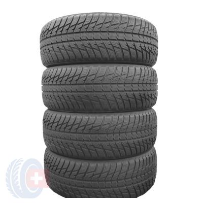 235 50 19 4x NOKIAN 235/50 R19 99V WR SUV 3 Winterreifen 2015/16  6,8-7,2mm Wie Neu