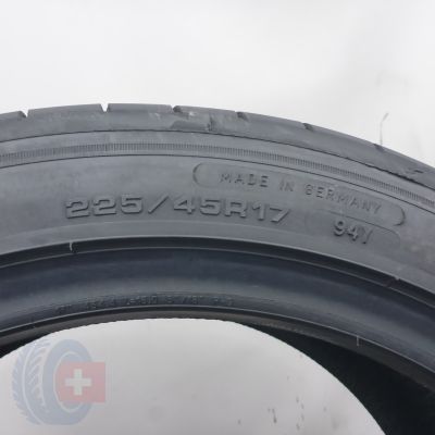 7. 225 45 17 4x GOODYEAR 225/45 R17 94Y XL Eagle F1 Asymetric 6 Sommerreifen 2025 Ungebraucht  