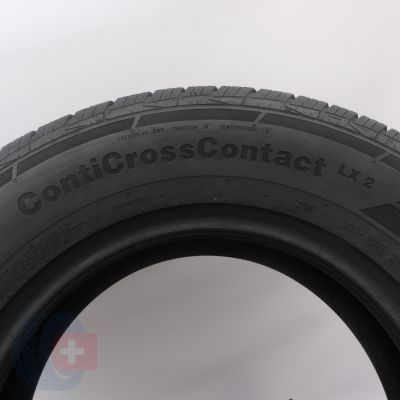 6.  225 70 16 4x CONTINENTAL 225/70 R16 103H ContiCrossContact LX2  M+S Sommerreifen 2020 VOLL WIE NEU