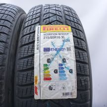 3. 215 65 16 2x PIRELLI 215/65 R16 102H XL Scorpion Winter Winterreifen 2022 Ungebraucht    