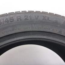 5.  275 45 21 2x CONTINENTAL 275/45 R21 110V XL WinterContact TS 850 P SUV Winterreifen 2022 VOLL WIE NEU 