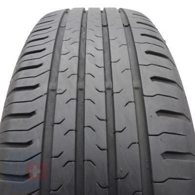 215 65 17 1x CONTINENTAL 215/65 R17 99V ContiEcoContact 5 Sommerreifen 2019 5,2mm
