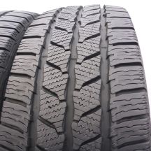 4. 225 65 16C 2x CONTINENTAL 225/65 R16C 112/110R VanContact Winter Winterreifen 2020 9-9,2mm