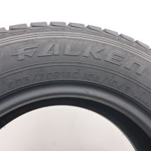 4.  205 70 15C 2x FALKEN  205/70 R15C  106/104R Eurowinter HS437 Winterreifen 2014 7 i 6,8mm