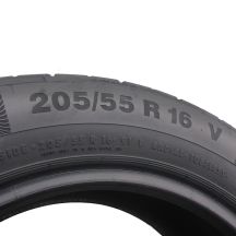 5. 2 x CONTINENTAL 205/55 R16 91V ContiPremiumContact 5 Sommerreifen 2016  6mm 