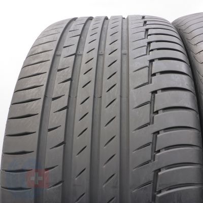 3.  295 45 20 2x CONTINENTAL 295/45 R20 114W Premium Contact 6 Sommerreifen 2018 7,2-mm