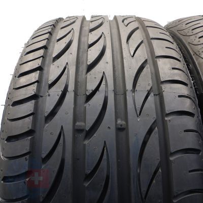 2. 215 40 17 2x PIRELLI 215/40 ZR17 87W XL PZero Nero GT Sommerreifen 2018 WIE NEU VOLL