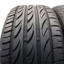 2. 215 40 17 2x PIRELLI 215/40 ZR17 87W XL PZero Nero GT Sommerreifen 2018 WIE NEU VOLL