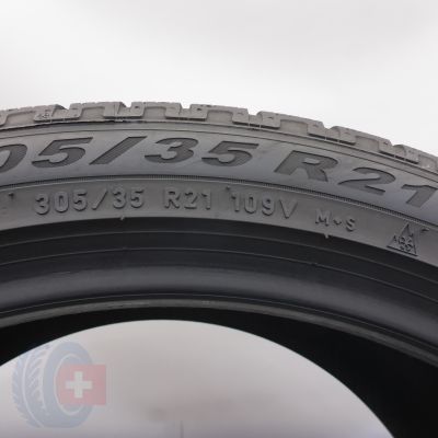 5. 305 35 21 2x PIRELLI 305/35 R21 109V XL NO Scorpion Winter Winterreifen 2021 6mm