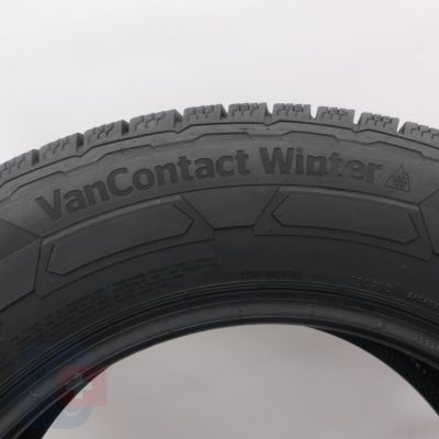 7. 215 65 16C 2x CONTINENTAL 215/65 R16C 109/107R VanContact Winter Winterreifen 2023 8,5-9,8mm