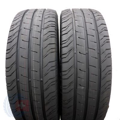 4. 235 65 16C 4x CONTINENTAL 235/65 R16C 115/113R ContiVanContact 200 Sommerreifen 2024 VOLL WIE NEU 