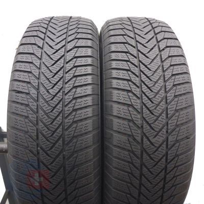 3. 4 x ESA TECAR 195/65 R15 91H SuperGrip Winterreifen 2020 6,2-7,8mm