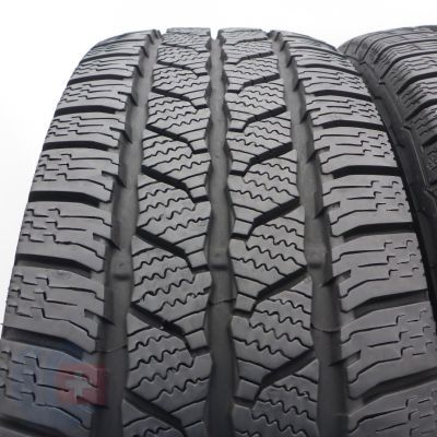 2. 205 65 16C 4x CONTINENTAL 205/65 R16C 107/105T VanContact Winter Winterreifen 2021/22/24 8-9,5mm