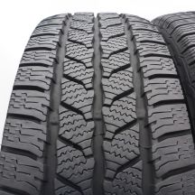 2. 205 65 16C 4x CONTINENTAL 205/65 R16C 107/105T VanContact Winter Winterreifen 2021/22/24 8-9,5mm