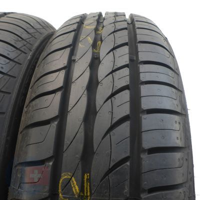 2. 4 x PIRELLI 155/65 R14 75T Cinturato P1 Verde Sommerreifen 2017 WIE NEU VOLL