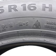 2. 205 55 16 1x CONTINENTAL 205/55 R16 91H WinterContact TS860 Winterreifen 2019 WIE NEU VOLL