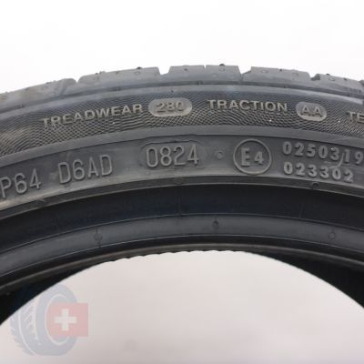 6. 215 40 17 2x CONTINENTAL 215/40 R17 87W XL ContiPremiumContact 2 A0 Sommerreifen 2024VOLL WIE NEU 