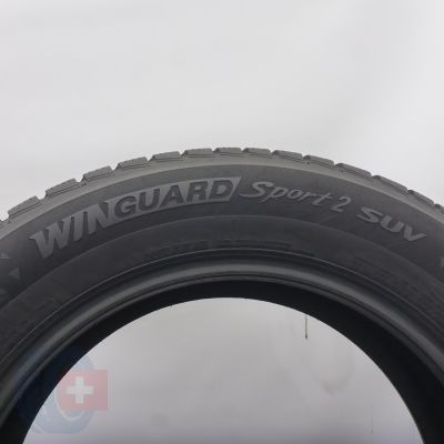 7. 235 60 18 2x NEXEN 235/60 R18 103H WinGuard Sport 2 SUV Winterreifen 2021 7-7,2mm