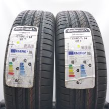  175 65 14 2x CONTINENTAL 175/65 R14  82T UltraContact Sommerreifen 2022 Ungebraucht  