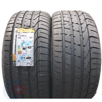  255/45 R18 2x PIRELLI 255/45 R18 99Y P Zero A0 Sommerreifen 2016 VOLL