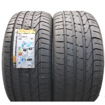  255/45 R18 2x PIRELLI 255/45 R18 99Y P Zero A0 Sommerreifen 2016 VOLL