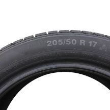 5. 4 x CONTINENTAL 205/50 R17 93V XL  ContiContact TS815 Ganzjahresreifen 2019, 2020 WIE NEU 7-8,2mm