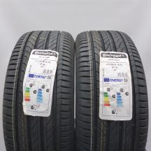 215 55 R16 2x CONTINENTAL 215/55 R16  97W XL UltraContact Sommerreifen 2024 VOLL WIE NEU  