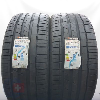 265 45 20 2x HANKOOK 265/45 R20 108Y XL Ventus S1 evo3 SUV Sommerreifen 2024 VOLL WIE NEU 