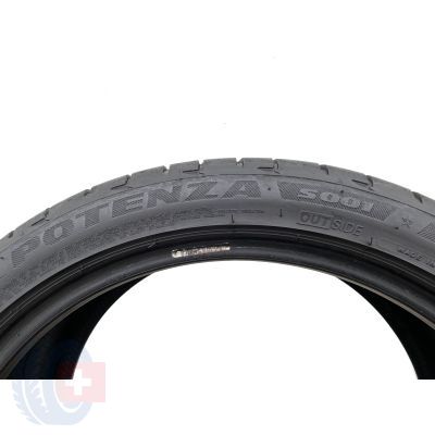 5. 2 x BRIDGESTONE 245/35 R18 88Y Potenza S001 RFT BMW Sommerreifen  2019 5.2mm