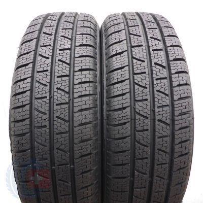 195/65 R16C 2 x PIRELLI 195/65 R16 C 104/102T Carrier Winter Winterreifen 2018 VOLL WIE NEU