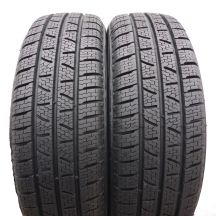 195/65 R16C 2 x PIRELLI 195/65 R16 C 104/102T Carrier Winter Winterreifen 2018 VOLL WIE NEU