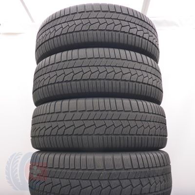 225 60 18 4x CONTINENTAL 225/60 R18 104H XL WinterContact Ts860S RunFlat Winterreifen 2023, 2024 6-6,5mm